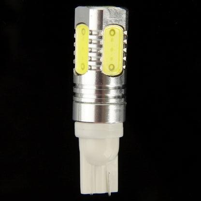 T10 5W White Light LED Light Bulb for Vehicles, DC 12V, 5W
