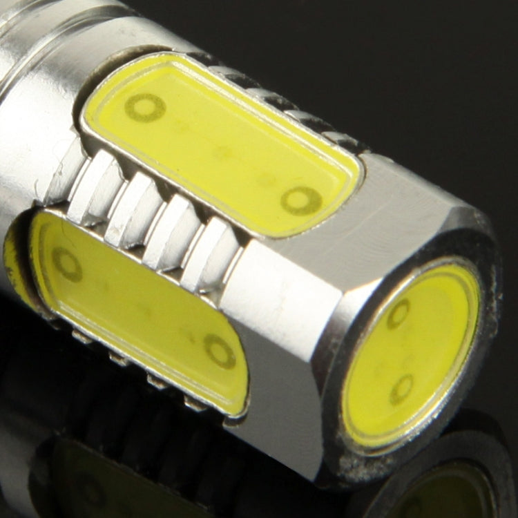T10 5W White Light LED Light Bulb for Vehicles, DC 12V, 5W