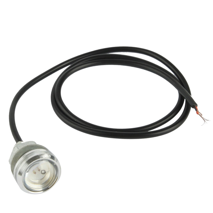 3W Waterproof Eagle Eye Light LED Light for Vehicles, Cable Length: 60cm, Red, Warm White, 蓝光