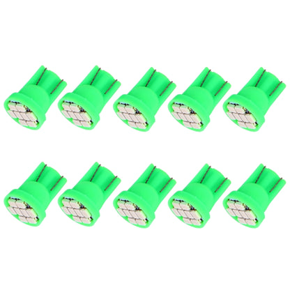 10 PCS T10 8 LED Car Signal Light Bulb