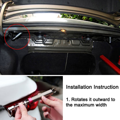 2 PCS Backup Adjustable Automatic Car Trunk Lid Lifting Spring Device, Car Trunk Lid Lifting Spring Device
