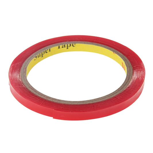 Universal Transparent Double Sided Adhesive Tape, Width: 0.8cm, Length: 2m, 0.8cm