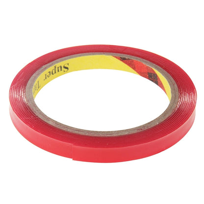 Universal Transparent Double Sided Adhesive Tape, Width: 1cm, Length: 2m, 1cm