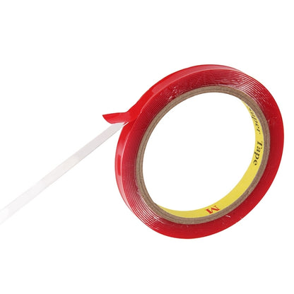 Universal Transparent Double Sided Adhesive Tape, Width: 1cm, Length: 2m, 1cm