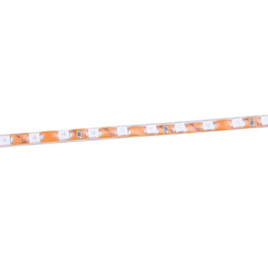 5 PCS Bande de Lumière Flexible Étanche pour Voiture 45 LED 3528 SMD Style Flux pour Décoration de Voiture, DC 12V, Longueur : 45cm, 45cm Bleu Glacier, 45cm Rose, 45cm Rouge, 45cm Blanc, 45cm Jaune, 45cm Bleu Foncé, 45cm Vert