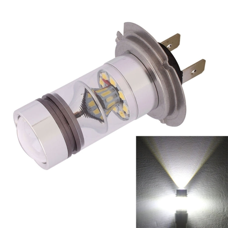 H7 850LM 100W LED Car Front Headlights / Daytime Running Light / Driving Lamp Bulb, DC 12-24V, H7