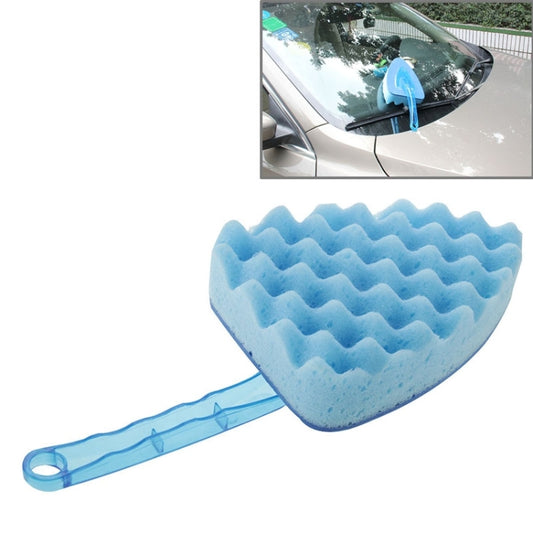Éponge de nettoyage domestique, éponge de lavage de voiture avec poignées, éponge de lavage