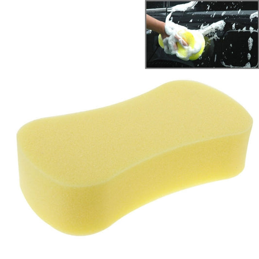 Éponge de nettoyage ménager, éponge de lavage de voiture, éponge de lavage (jaune)