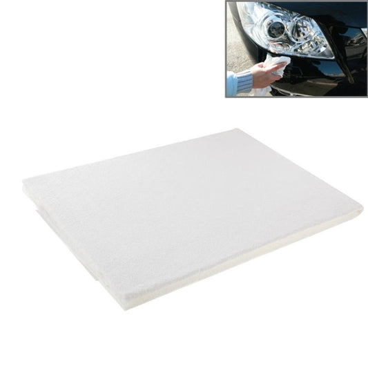 Chiffons de nettoyage en microfibre pour voiture, chiffons de nettoyage pour le ménage, taille : 50x47.3x0.2cm