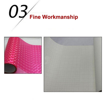 3D Effect Cat Eye Car Head Light Film Taillight Vinyl Film, Size: 30cm x 100cm