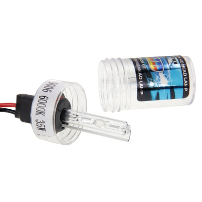 DC12V 35W HB4/9006 HID Xenon Light Single Beam Super Vision Waterproof Head Lamp, Color Temperature: 6000K, Pack of 2, 9006