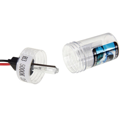 DC12V 35W H3 HID Xenon Light Single Beam Super Vision Waterproof Head Lamp, Color Temperature: 6000K, Pack of 2, H3
