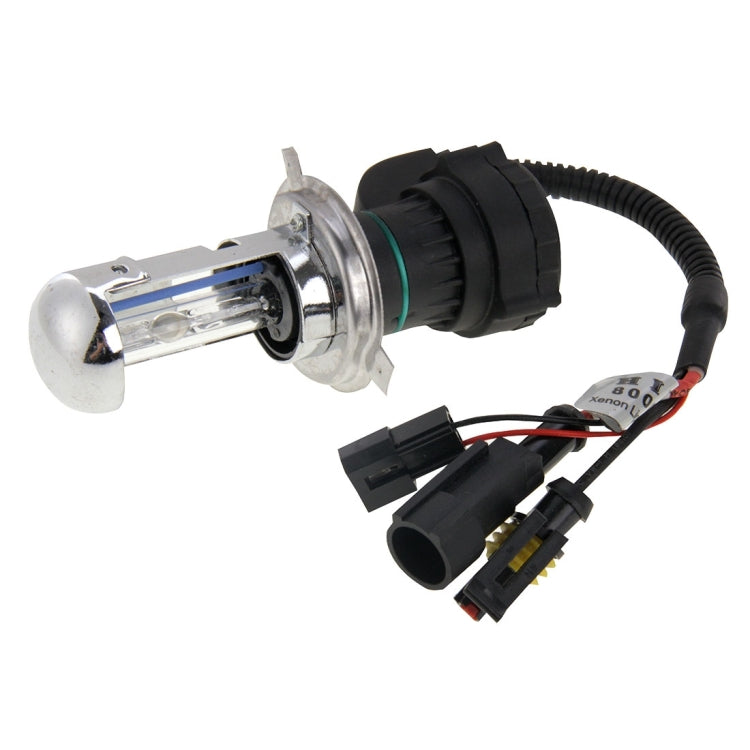 DC12V 35W 9007/9004-3 HID Xenon Light Single Beam Super Vision Waterproof Head Lamp with One Cable, Color Temperature: 6000K, Pack of 2, 9007