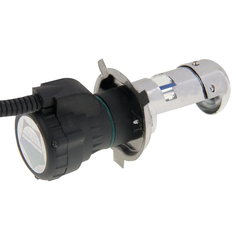 DC12V 35W 9007/9004-3 HID Xenon Light Single Beam Super Vision Waterproof Head Lamp with One Cable, Color Temperature: 6000K, Pack of 2, 9007