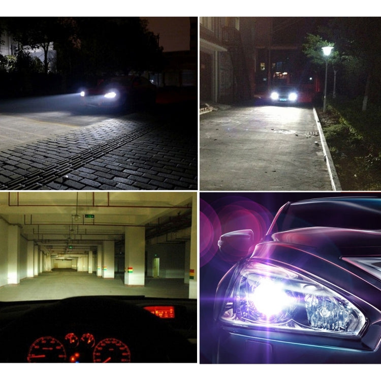 DC12V 35W 9007/9004-3 HID Xenon Light Single Beam Super Vision Waterproof Head Lamp with One Cable, Color Temperature: 6000K, Pack of 2, 9007