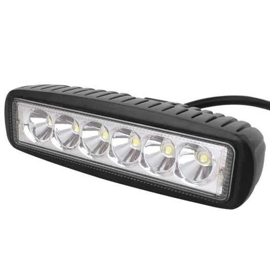 Barre de travail LED 18W 1440LM Epistar 6 LED, étanche IP67, DC 10-30V, 1440LM, DC 10-30V
