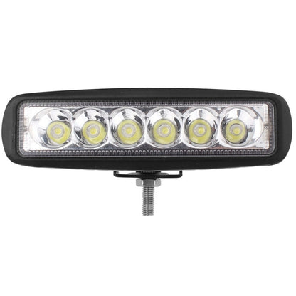 18W 1440LM Epistar 6 LED  Car Work Lamp Bar Light Waterproof IP67, DC 10-30V, 1440LM, DC 10-30V