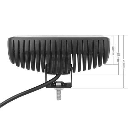 18W 1440LM Epistar 6 LED  Car Work Lamp Bar Light Waterproof IP67, DC 10-30V, 1440LM, DC 10-30V