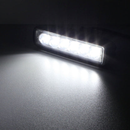 18W 1440LM Epistar 6 LED  Car Work Lamp Bar Light Waterproof IP67, DC 10-30V, 1440LM, DC 10-30V
