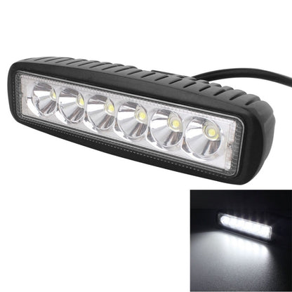 18W 1440LM Epistar 6 LED  Car Work Lamp Bar Light Waterproof IP67, DC 10-30V, 1440LM, DC 10-30V