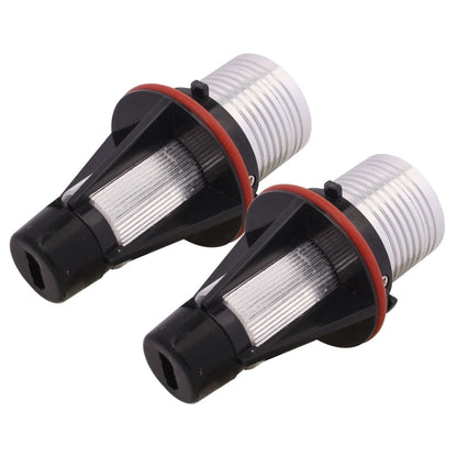 MZ E39 3W 240LM LED Super Bright Car Angel Eyes White Daytime Running Marker Light for BMW E39, DC 8-30V, 1 Pair, MZ E39