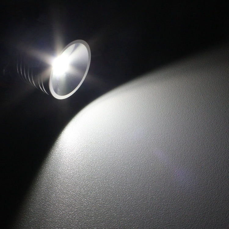 MZ E39 3W 240LM LED Super Bright Car Angel Eyes White Daytime Running Marker Light for BMW E39, DC 8-30V, 1 Pair, MZ E39