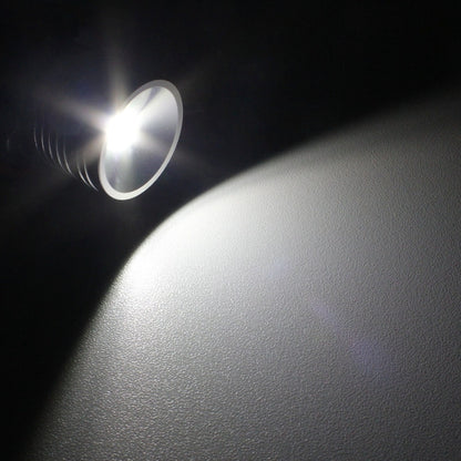 MZ E39 3W 240LM LED Super Bright Car Angel Eyes White Daytime Running Marker Light for BMW E39, DC 8-30V, 1 Pair, MZ E39