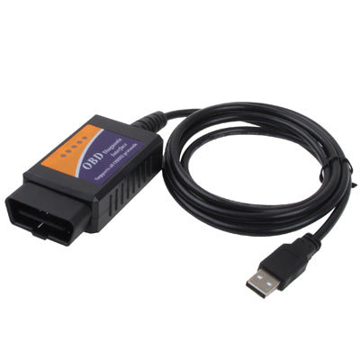 أداة فحص تشخيص أعطال السيارات ELM327 USB الإصدار 1.5 OBDII، ELM327 الإصدار 1.5