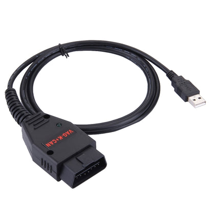 VAG K + CAN Commander Full 1.4 OBDII Diagnostic Tool for Audi / VW, Black
