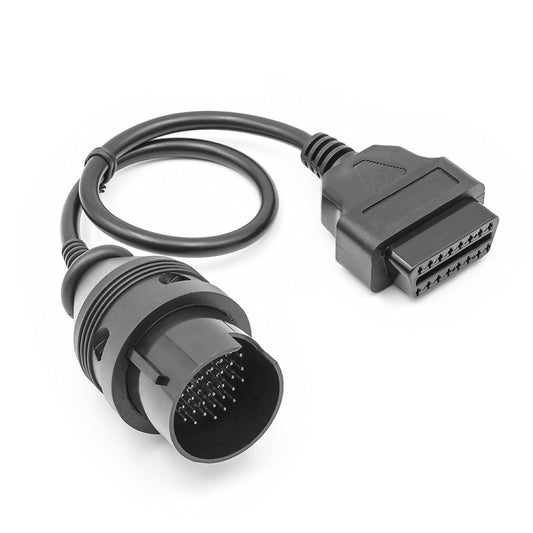 16 Pin to 38 Pin OBDII Diagnostic Cable for Mercedes Benz Sprinter, 16 Pin to 38 Pin for Mercedes Benz