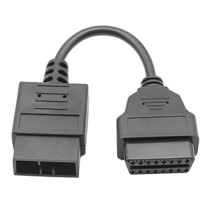 9 Pin to 16 Pin OBDII Diagnostic Cable for Subaru, 9 Pin to 16 Pin