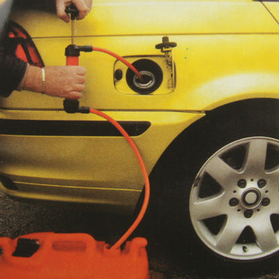 Kit pompe siphon multifonction Transfert d'huile / air