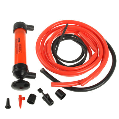 Kit pompe siphon multifonction Transfert d'huile / air