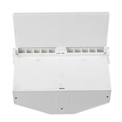 2W Solar Powered Car Auto Air Vent Cool Fan Cooler Ventilation System Radiator, with Temperature Display, 2W Solar Powered Fan