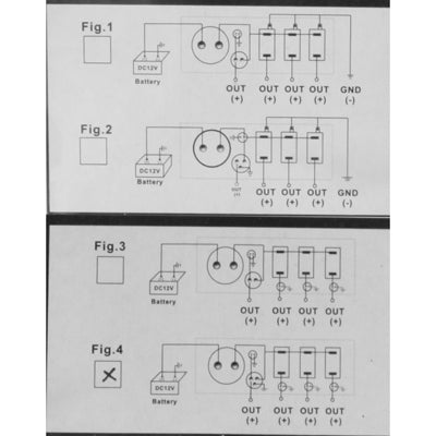 Flip-up Start Ignition Switch Panel and Accessories for Racing Sport , Three-pole