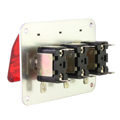 Flip-up Start Ignition Switch Panel and Accessories for Racing Sport , Ignition Switch