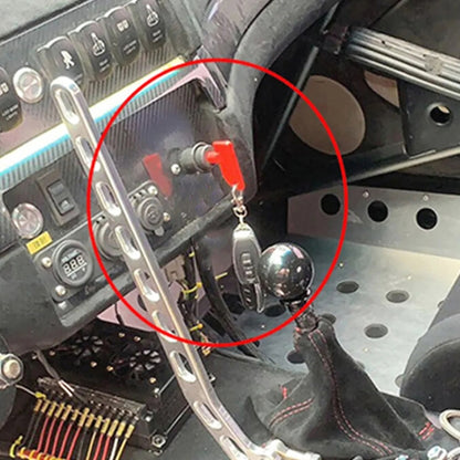 Car Rotating Battery / Electrical Master Switch, Rotating Switch