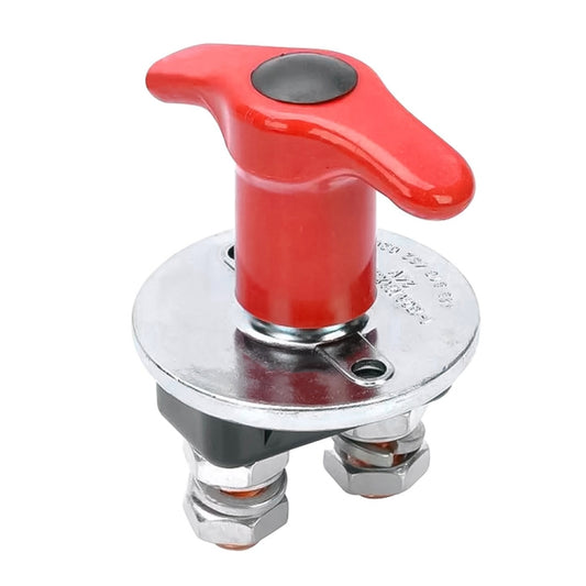 Car Battery Master Switch, Installed Hole Spacing: 48mm, DC 12V / 24V, 04050005