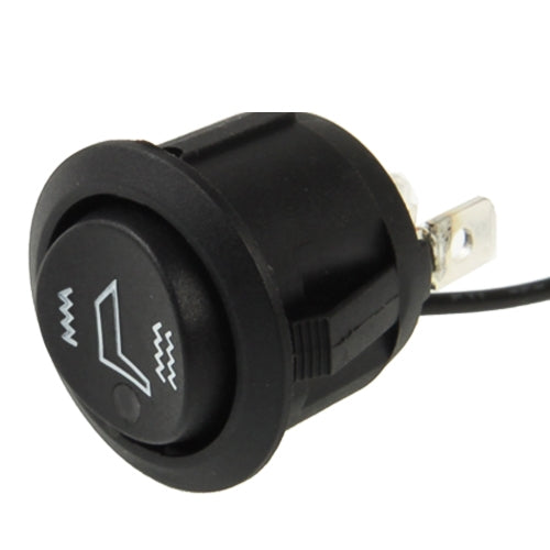 10 PCS Car Seat Cushion Heating Switch, ON-OFF-ON Switch, DC 12V/10A, Heating Switch