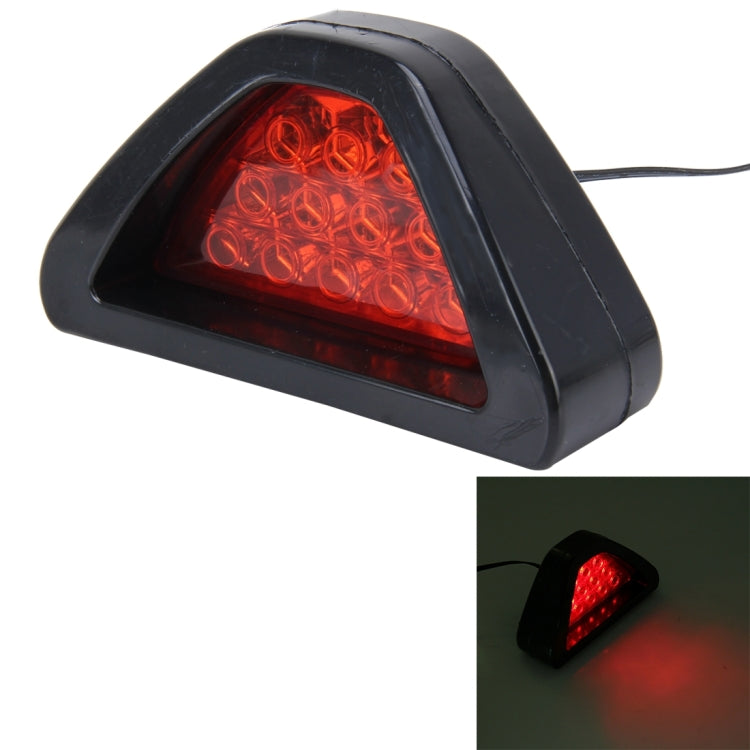 Red 12 LED Brake Lamp for Vehicle (DC 12V), 12 LED