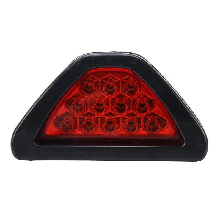Red 12 LED Brake Lamp for Vehicle (DC 12V), 12 LED