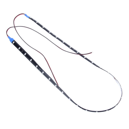 10 PCS 60cm 30 LED Waterproof Flexible Car Strip Light, DC 12V, 60cm