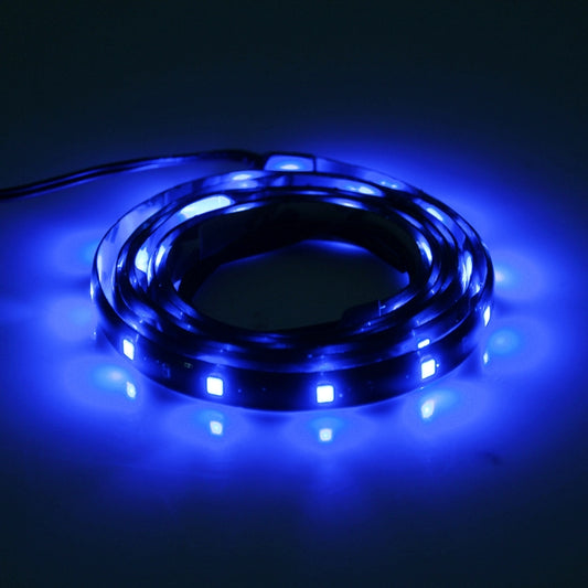5 PCS 90cm 45 LED Waterproof Flexible Car Strip Light, DC 12V, 90cm