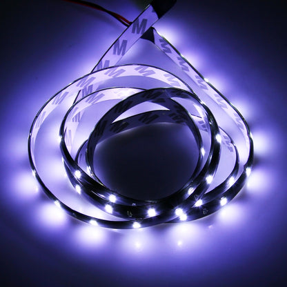 5 PCS 90cm 45 LED Waterproof Flexible Car Strip Light, DC 12V, 90cm
