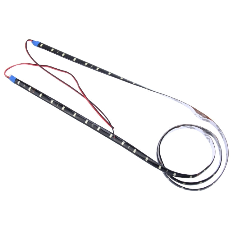 5 PCS 120cm 60 LED Waterproof Flexible Car Strip Light, DC 12V, 120cm