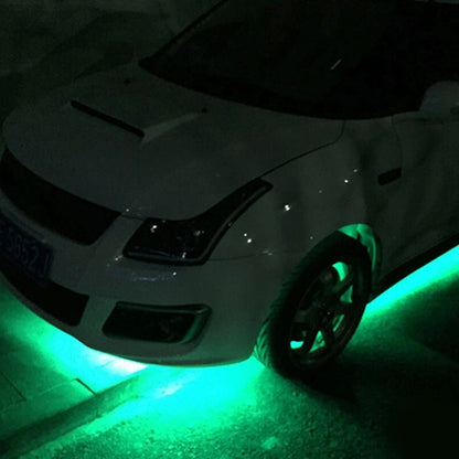 5 PCS 120cm 60 LED Waterproof Flexible Car Strip Light, DC 12V, 120cm