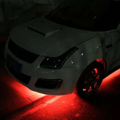 5 PCS 120cm 60 LED Waterproof Flexible Car Strip Light, DC 12V, 120cm