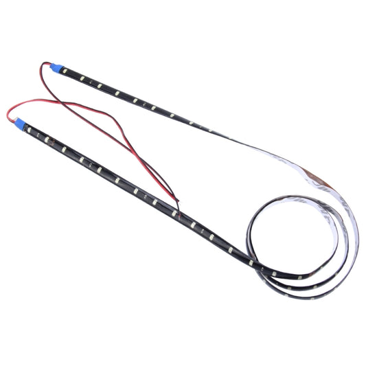 5 PCS 120cm 60 LED Waterproof Flexible Car Strip Light, DC 12V, 120cm