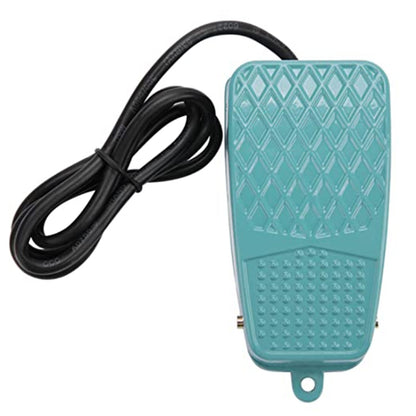 TFS-105 AC 250V 10A Interrupteur à pédale antidérapant en boîtier métallique, longueur de câble : 90cm, TFS-105