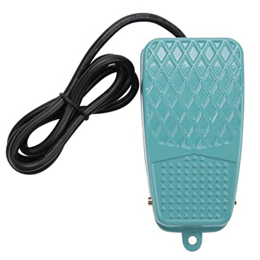 TFS-105 AC 250V 10A Interrupteur à pédale antidérapant en boîtier métallique, longueur de câble : 90cm, TFS-105